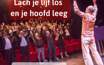 Lach je lijf los en je hoofd leeg